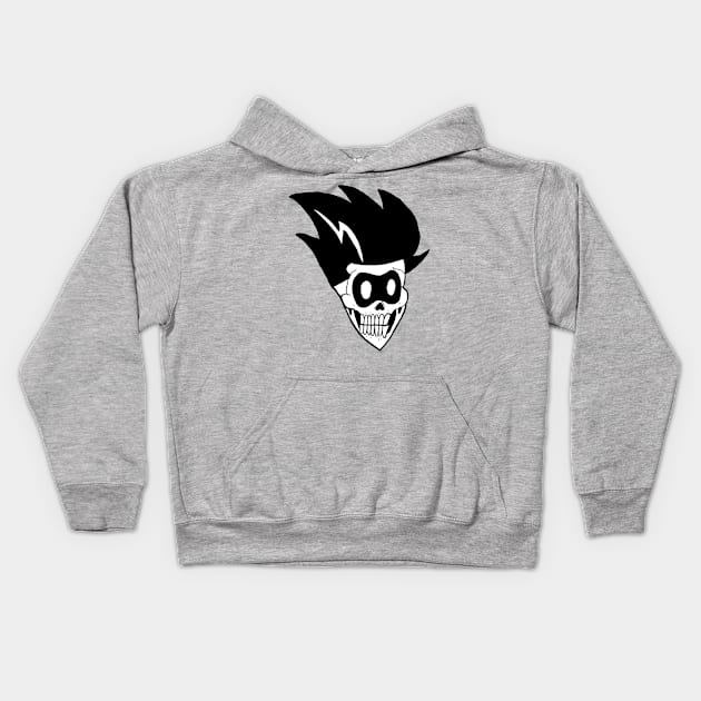 Freakazoid Skull Kids Hoodie by TheDeathOfMyChildhood1